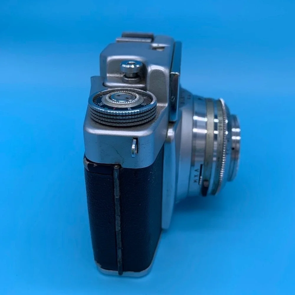 Agfa Ambi Silette 35mm‎ Film Rangefinder Camera w/ Color-Solinar 50mm F2.8 Lens